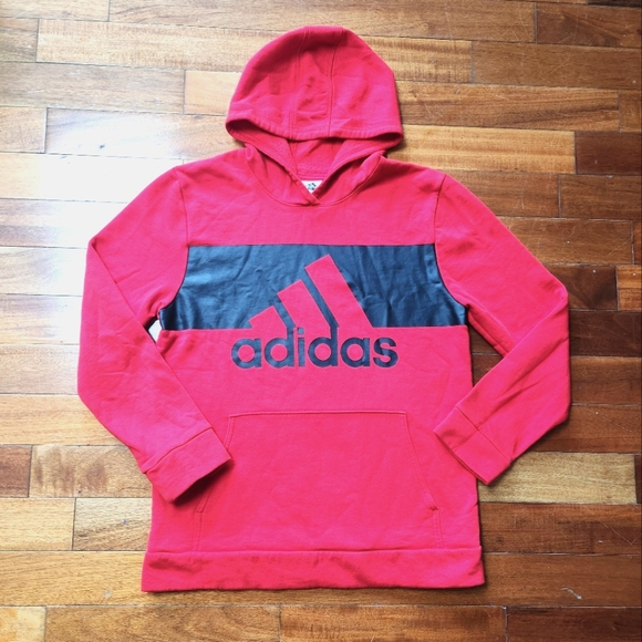 Adidas pullover hoodie - Picture 1 of 8